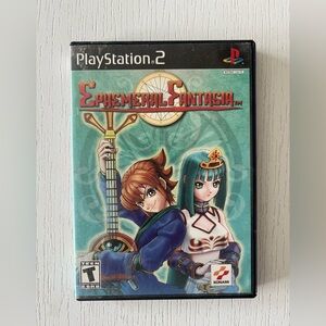 Ephemeral Fantasia for PlayStation 2
